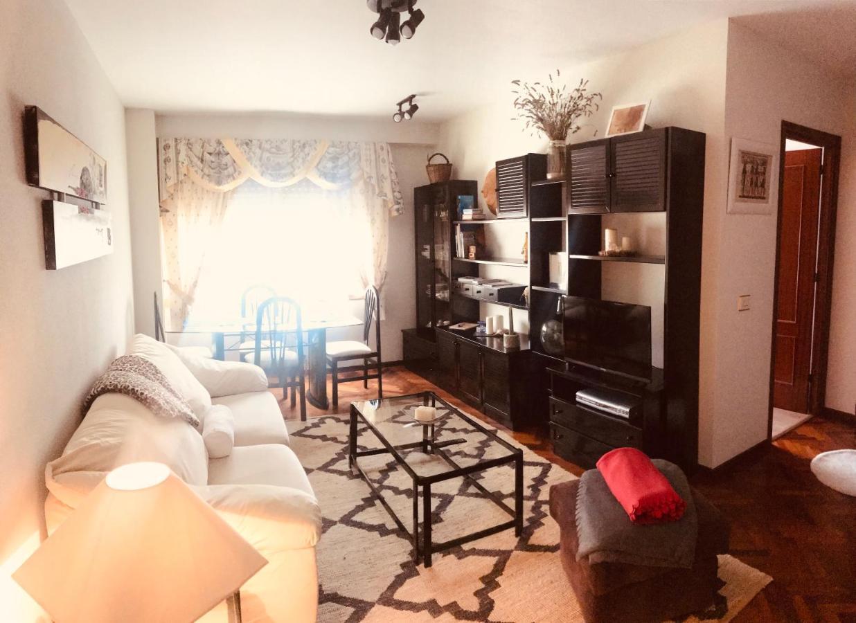 Apartamento Centrico En Monforte De Lemos - No Wifi - Parking Privado ภายนอก รูปภาพ