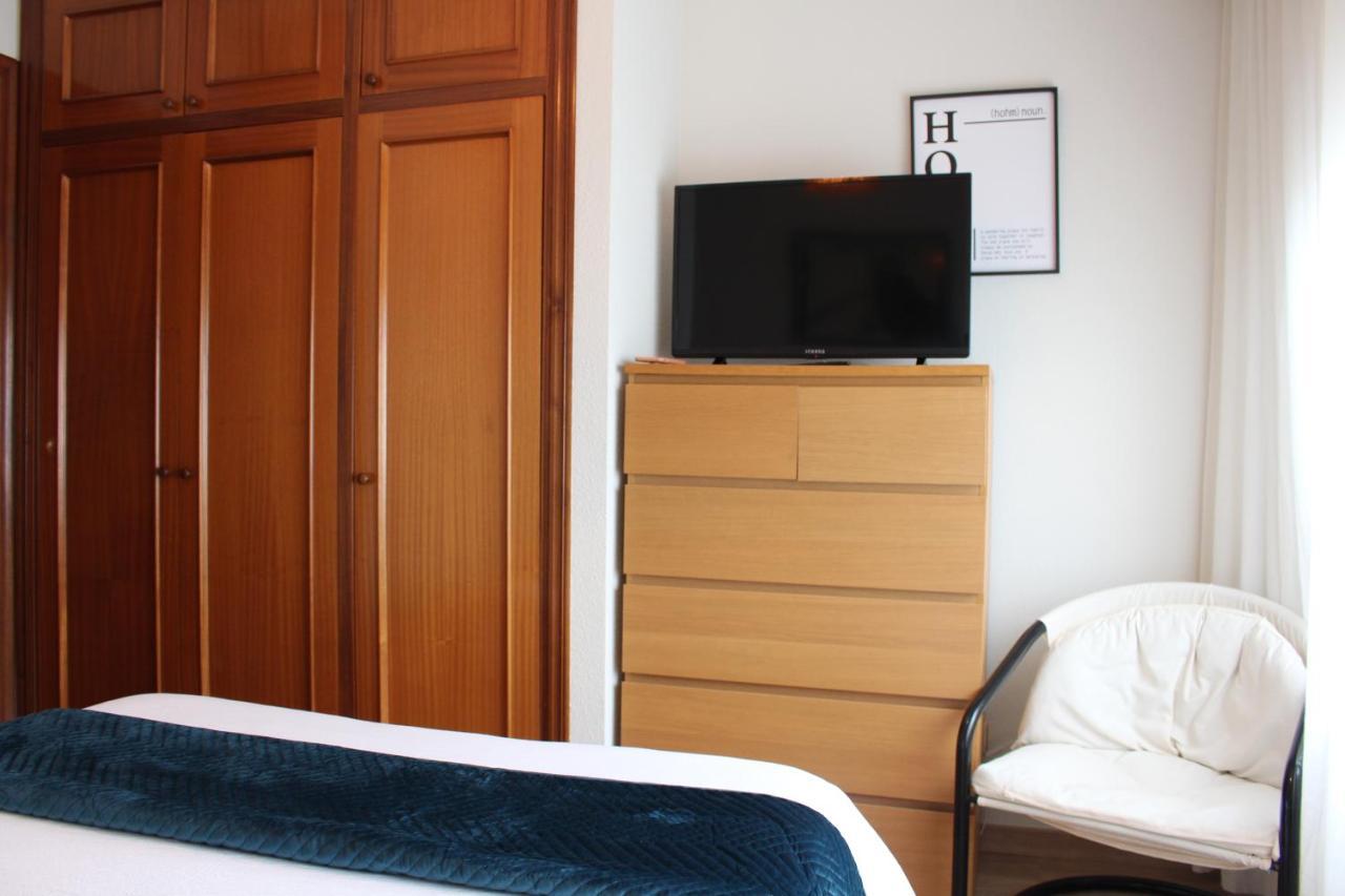 Apartamento Centrico En Monforte De Lemos - No Wifi - Parking Privado ภายนอก รูปภาพ
